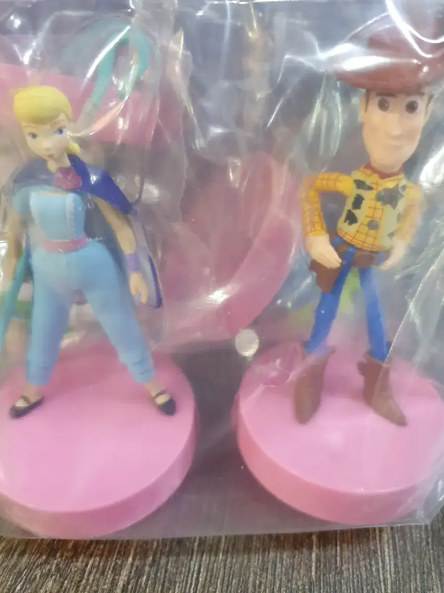 Baskin Robbins Toy Story Figures