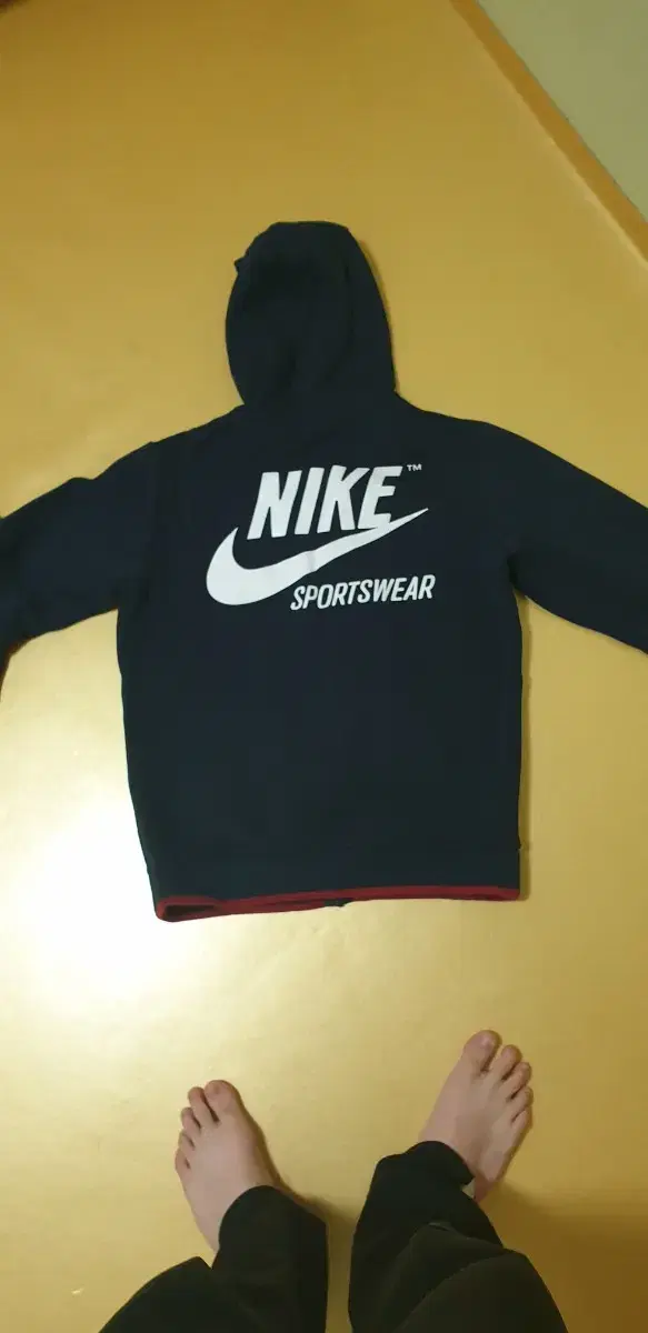 Nike hooded sweatshirt