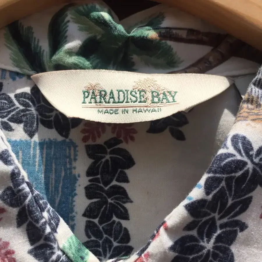 PARADISE BAY 파라다이스 베이 하와이안 셔츠 하와이언