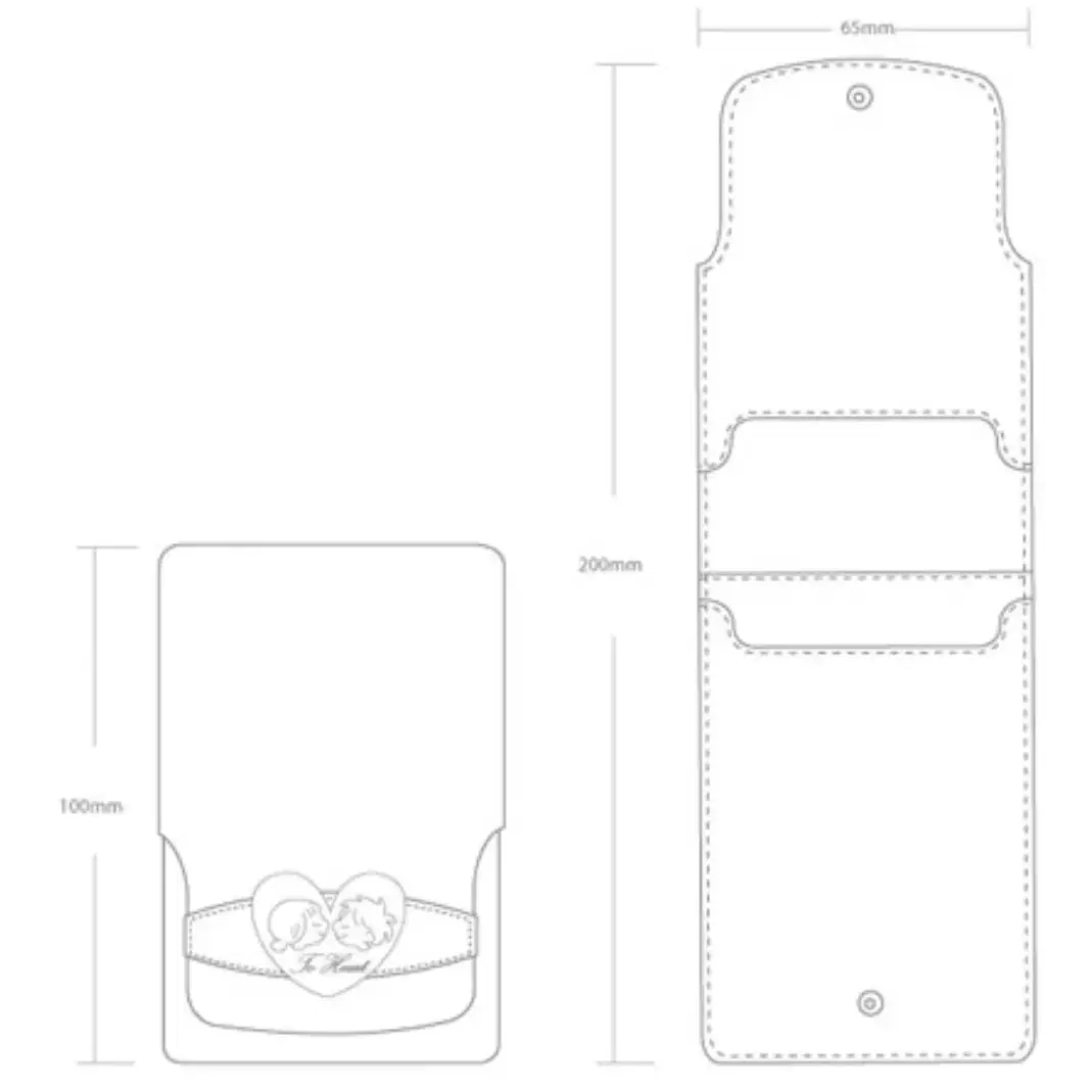 [디자인곰곰]To herat card case/카드지갑/12000