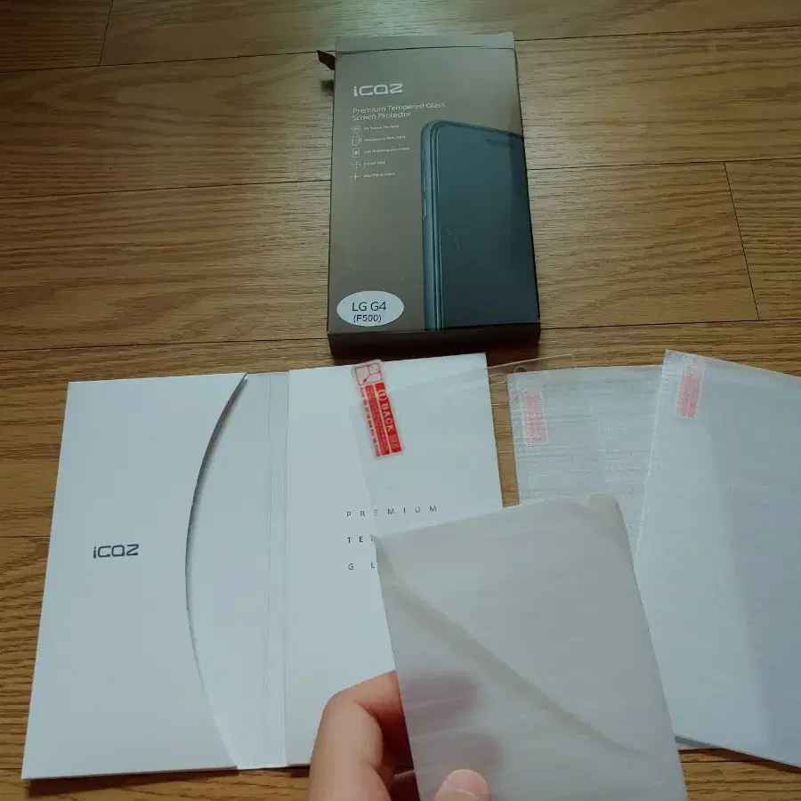 (새제품)     lg G4(g4) 강화유리