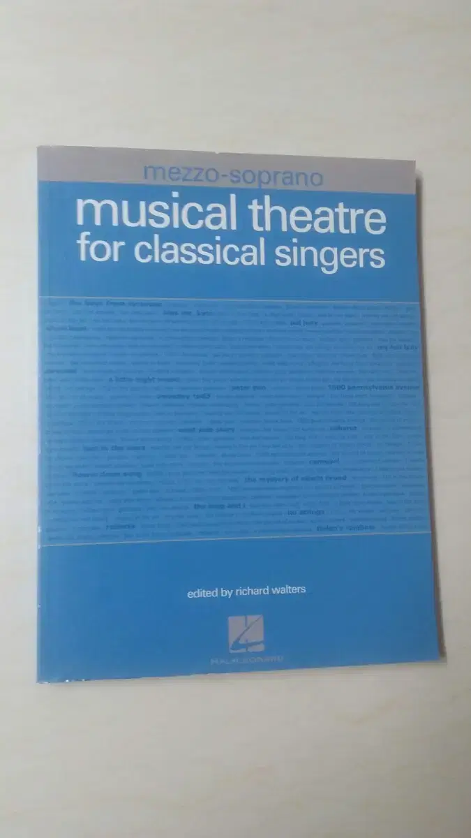 musical theatre for classical singers(새책