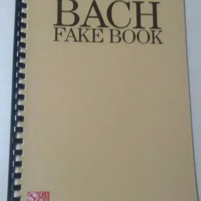 THE BACH FAKE BOOK (새책)