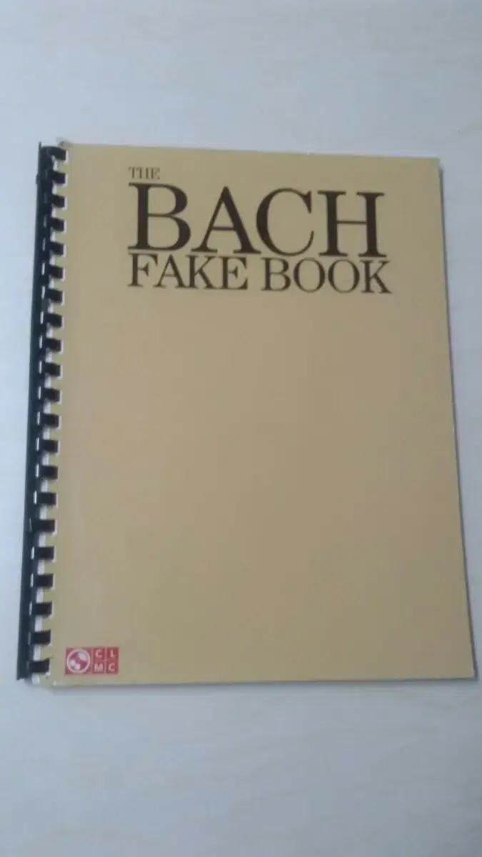 THE BACH FAKE BOOK (새책)