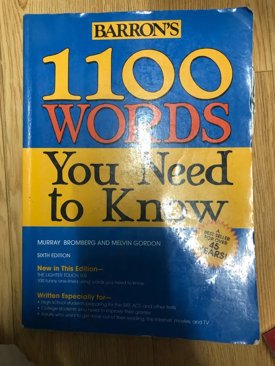 1100 Words You Need to Know English Vocabulary Book