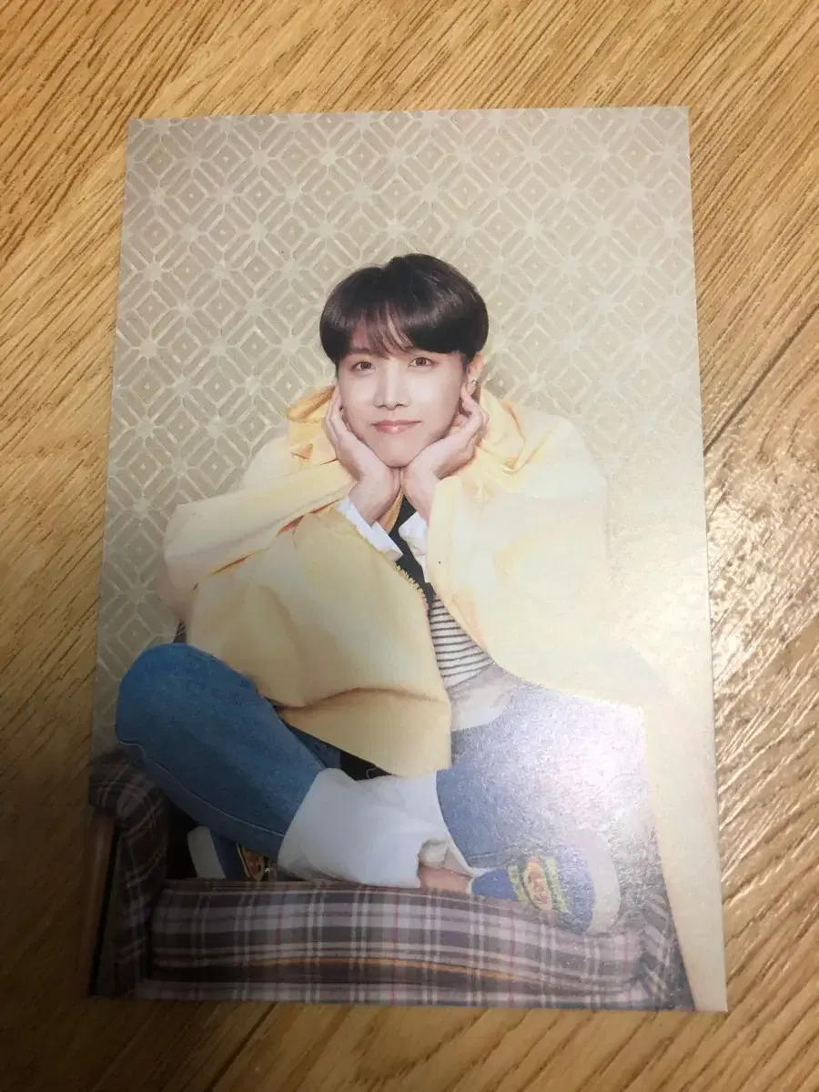 j-hope, postcard