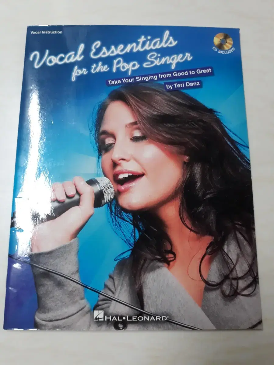 Vocal Essentials for the Pop Singer (새책)