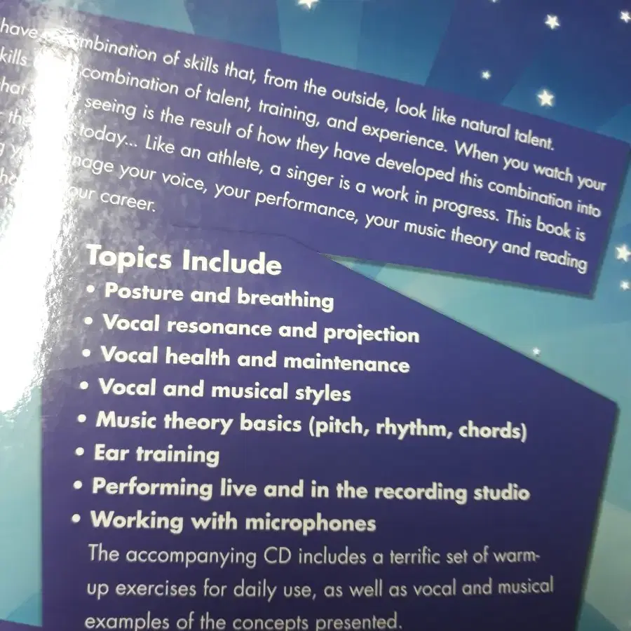 Vocal Essentials for the Pop Singer (새책)