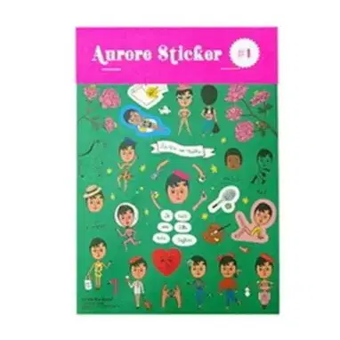 [울랄라]오로르스티커/Aurore sticker/No.1