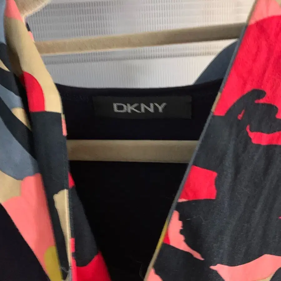 DKNY 카모플라쥬 원피스