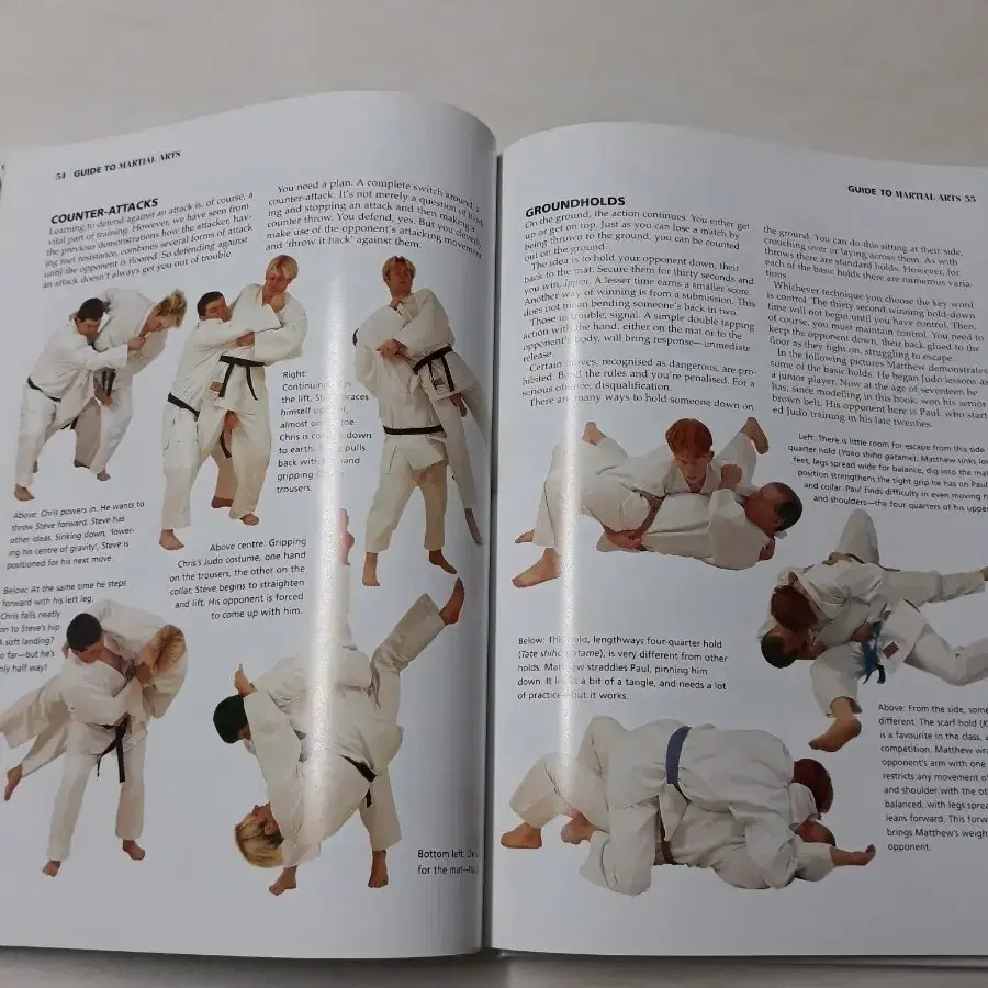 GUIDE TO MARTIAL ARTS (새책)