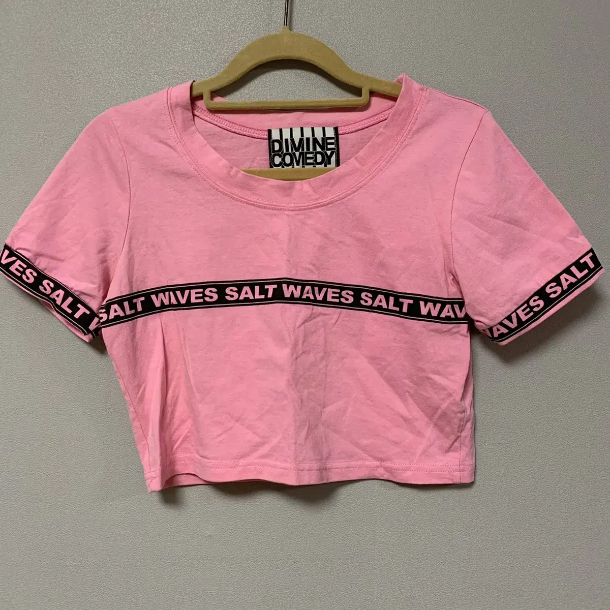 [New Product] Salt Waves Pink Crop Top