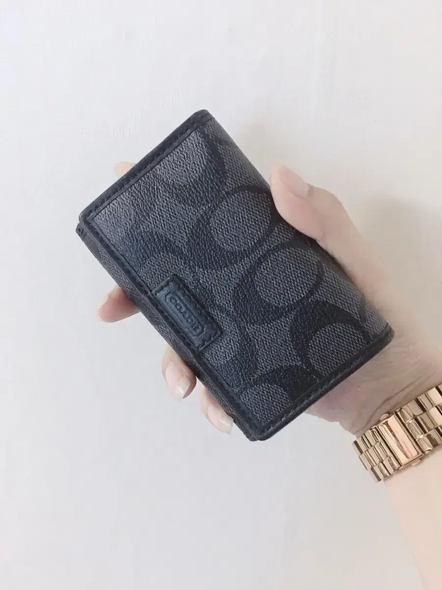 Coach Key Case Key Wallet Key Wallet