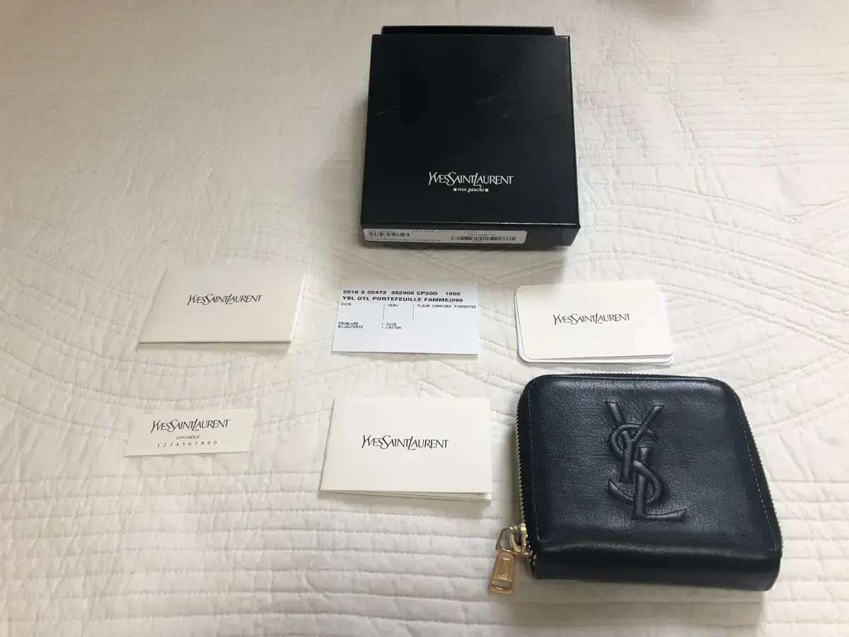 YSL wallet