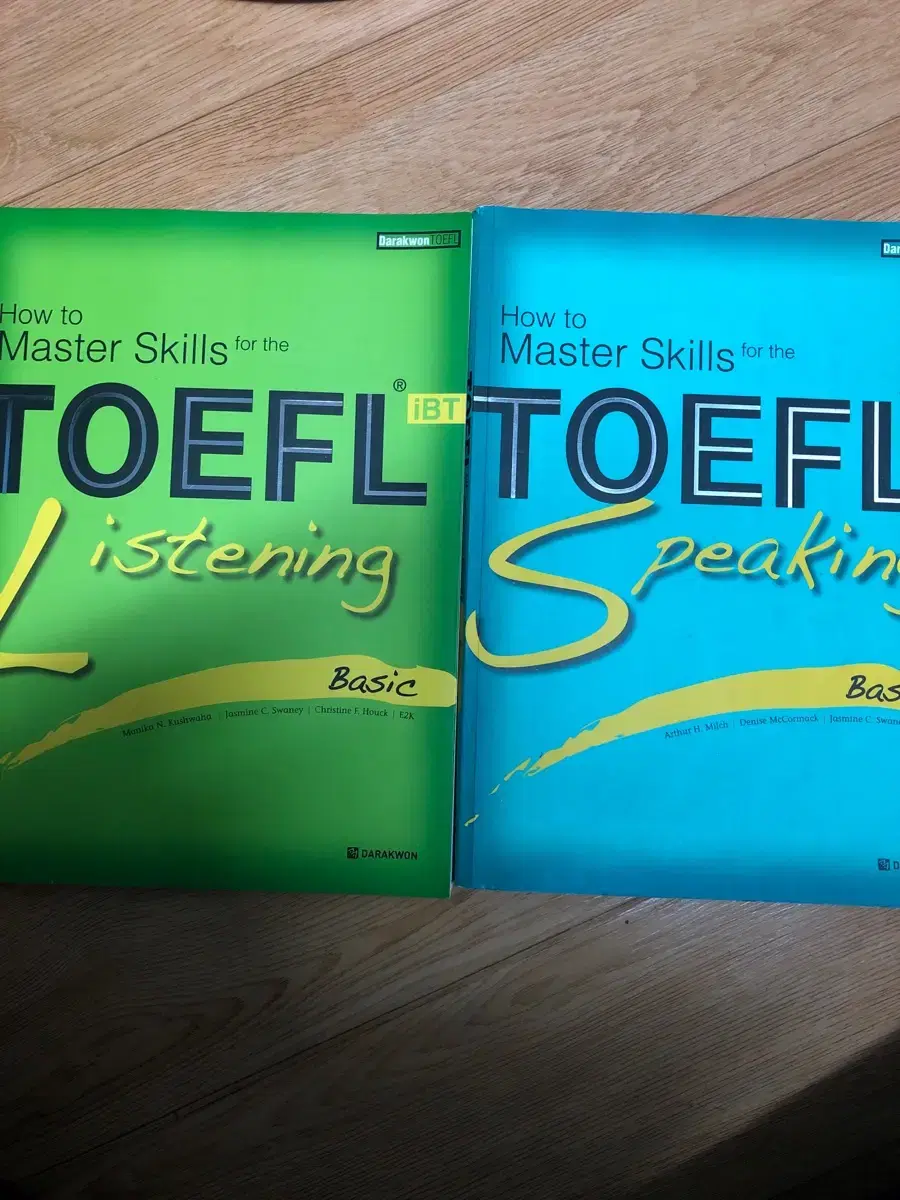 DARAKWON TOEFL SPEAKING LISTENING