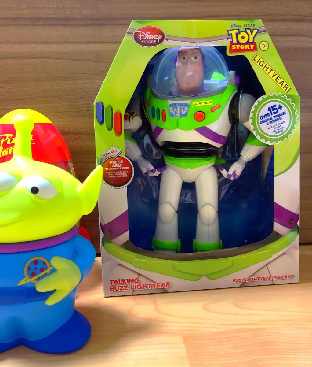 Toy Story Talking Buzz Figure (Andy Version)