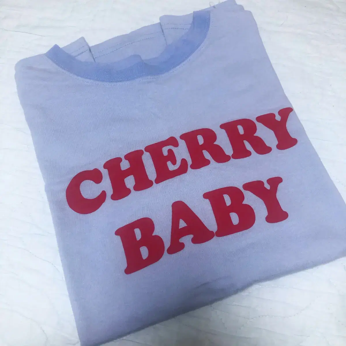 새상품) cherry baby 티셔츠