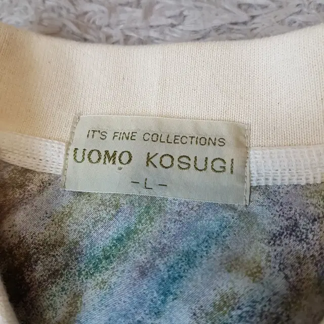 L UOMO KOSUGI 카라 티셔츠