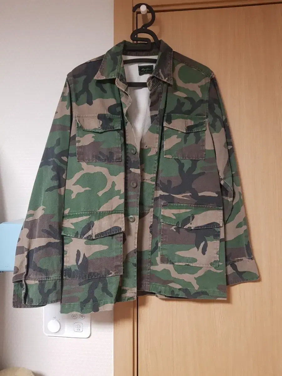 Camo Military Jacket Original