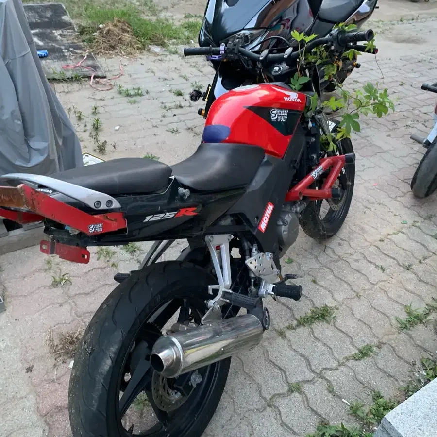 cbr125 쇼바이크