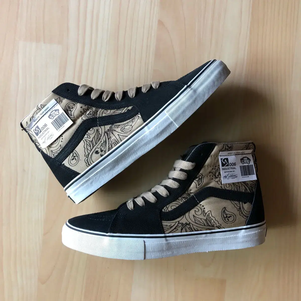 [285] 반스 스케이트하이 vans sk8hi