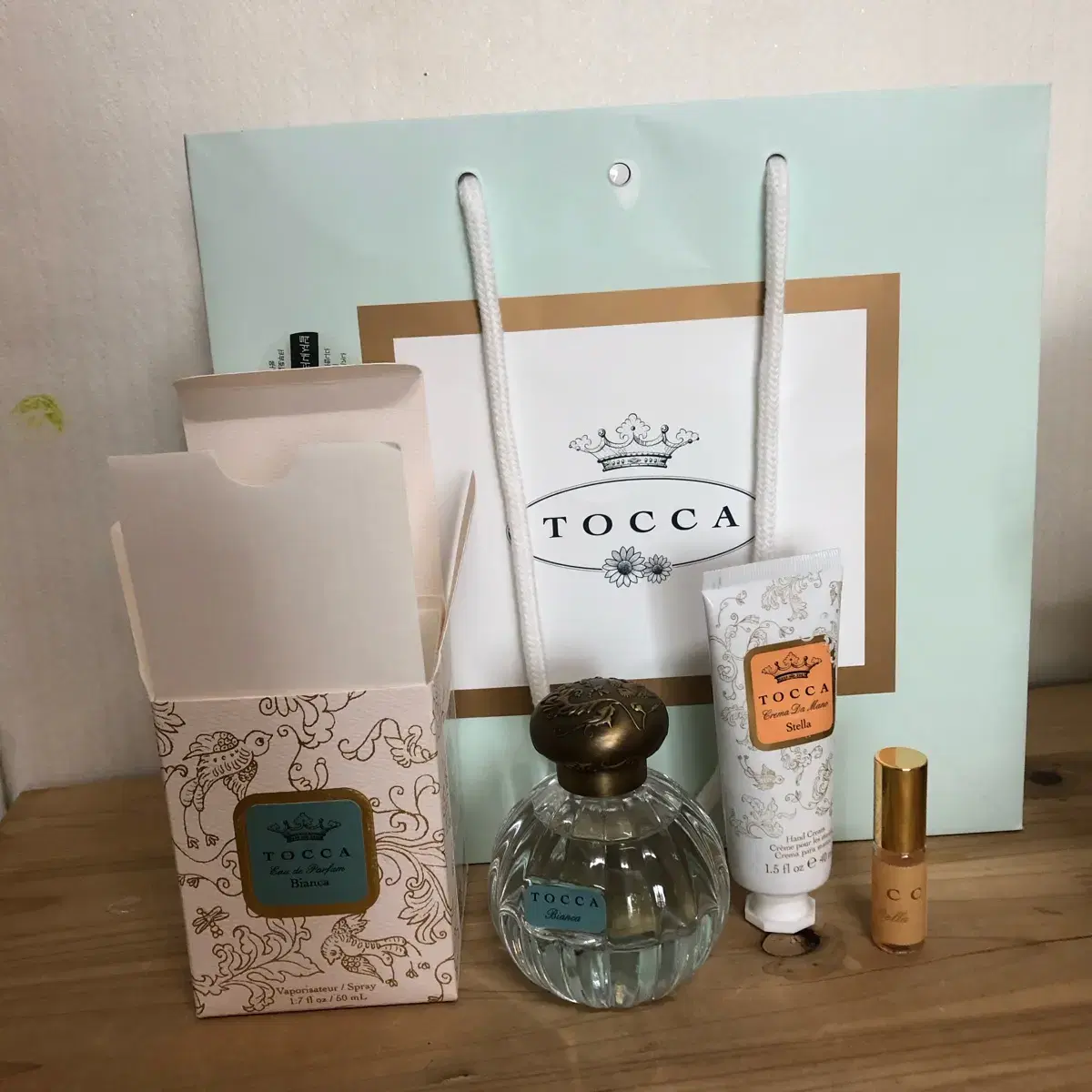 Tocca 향수