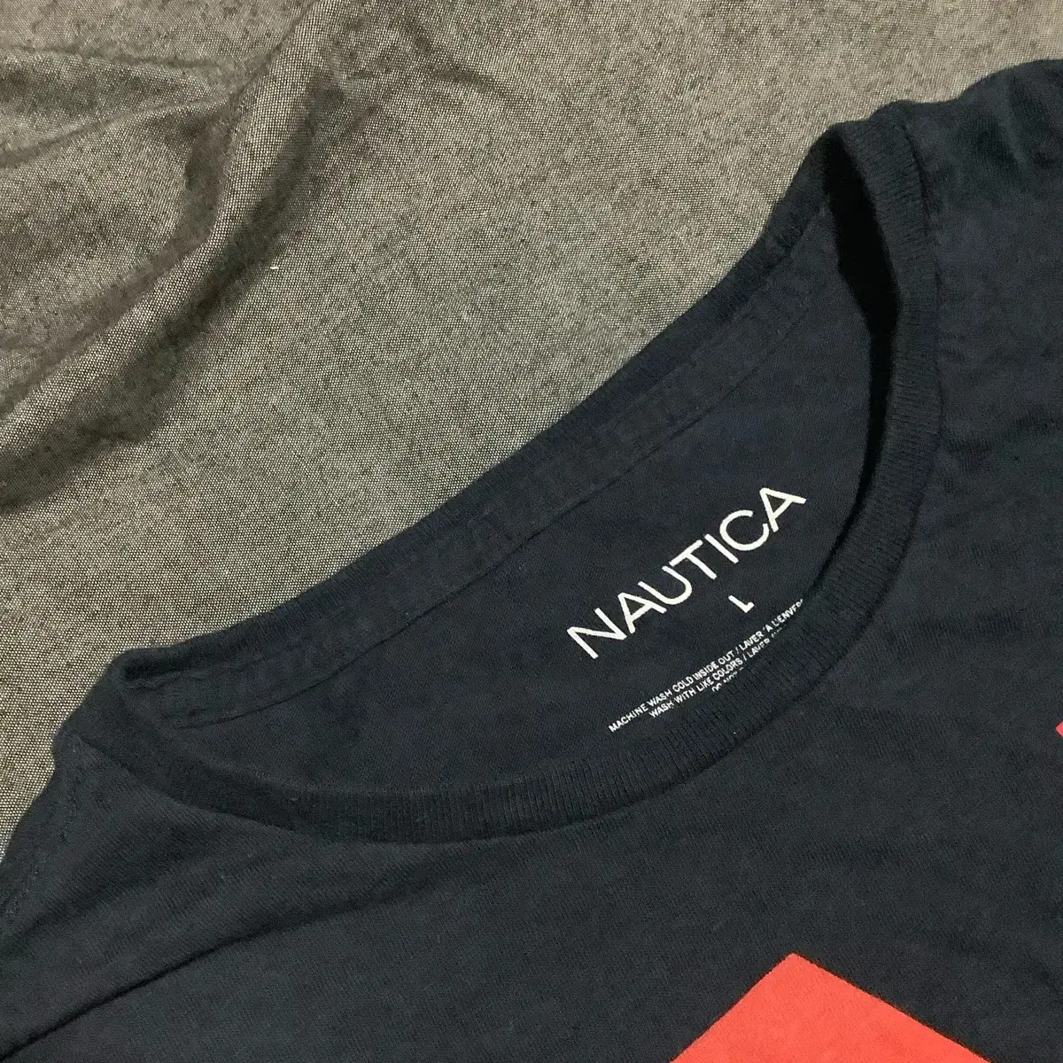 Nautica S/S T-Shirts Sz Large