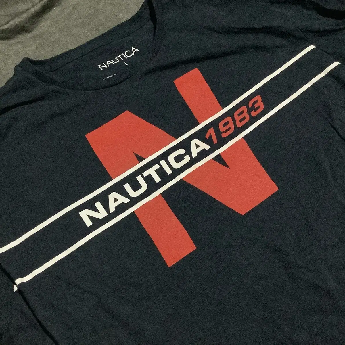 Nautica S/S T-Shirts Sz Large