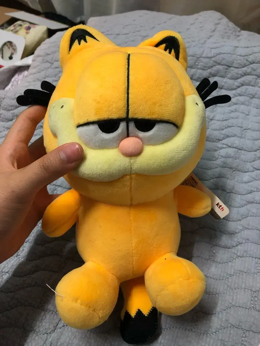 Garfield doll