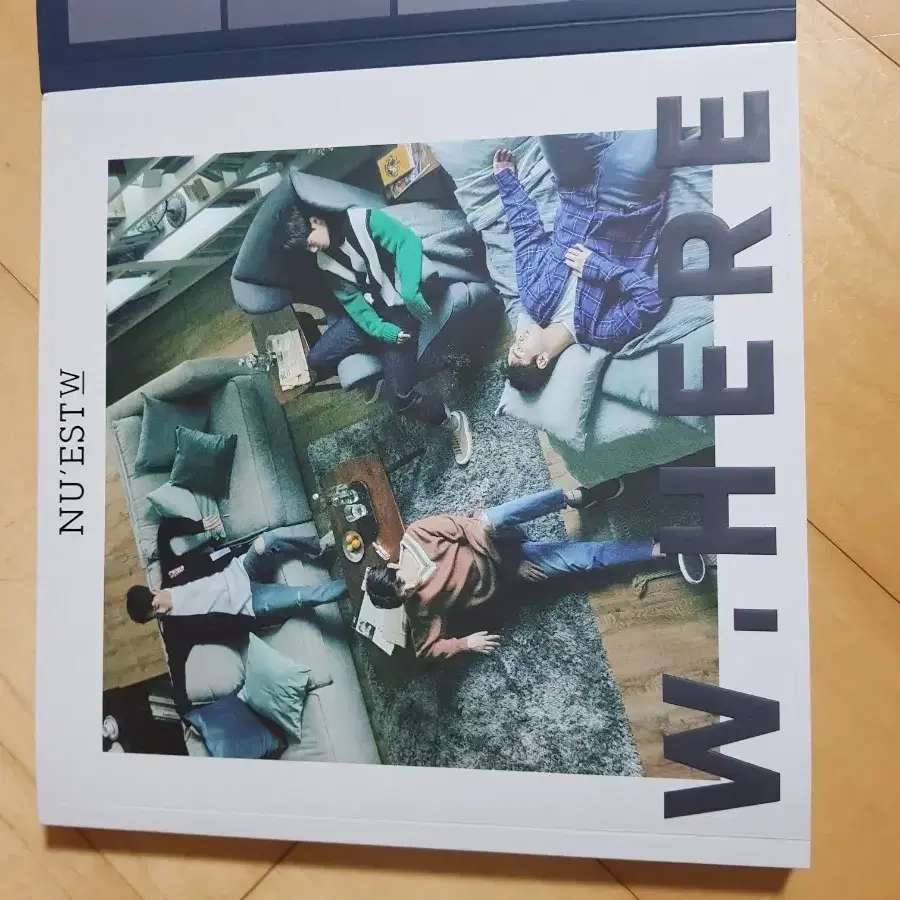 뉴이스트w W.HERE 앨범 풀셋