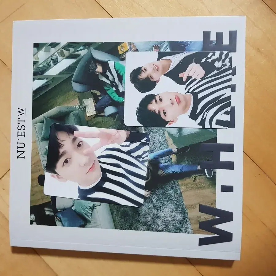 뉴이스트w W.HERE 앨범 풀셋