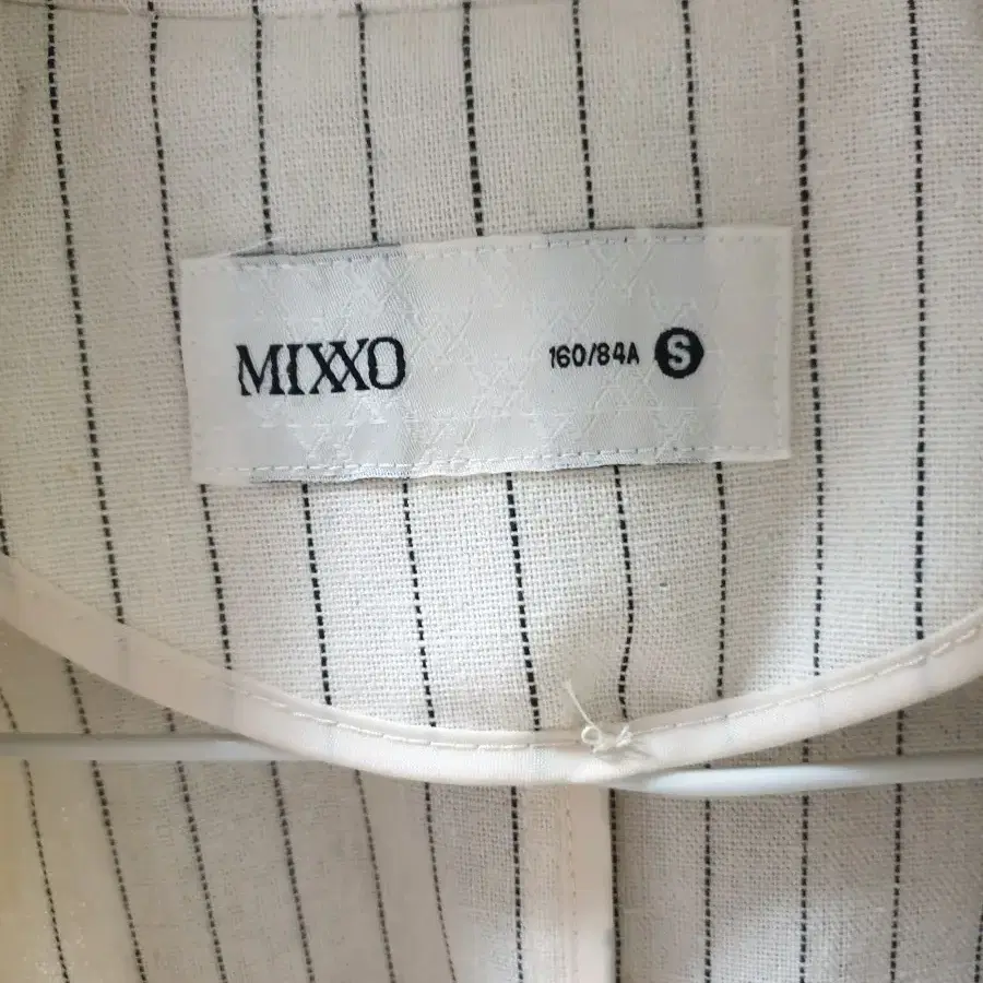 믹쏘 MIXXO 벨트자켓(S사이즈) 새상품 무배