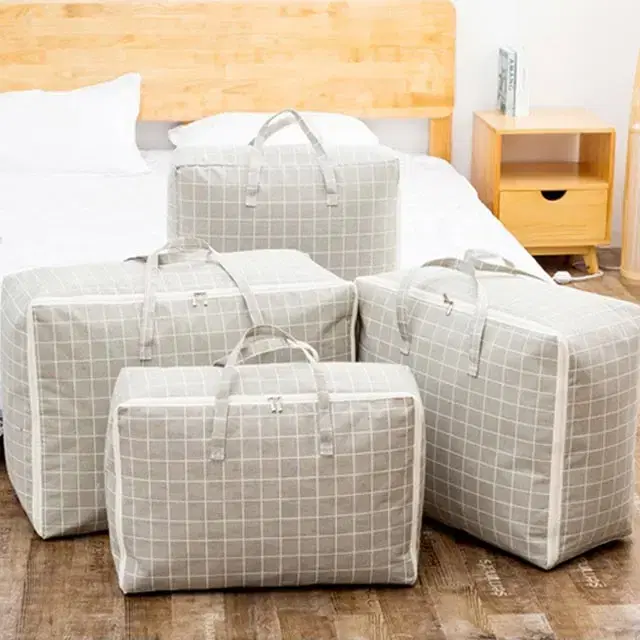 Fabric Quilt Organizer Quilt Bag Quilt Storage Box