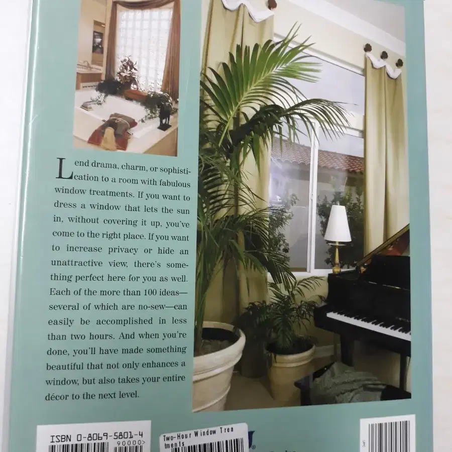 Two-Hour Window Treatments (새책)