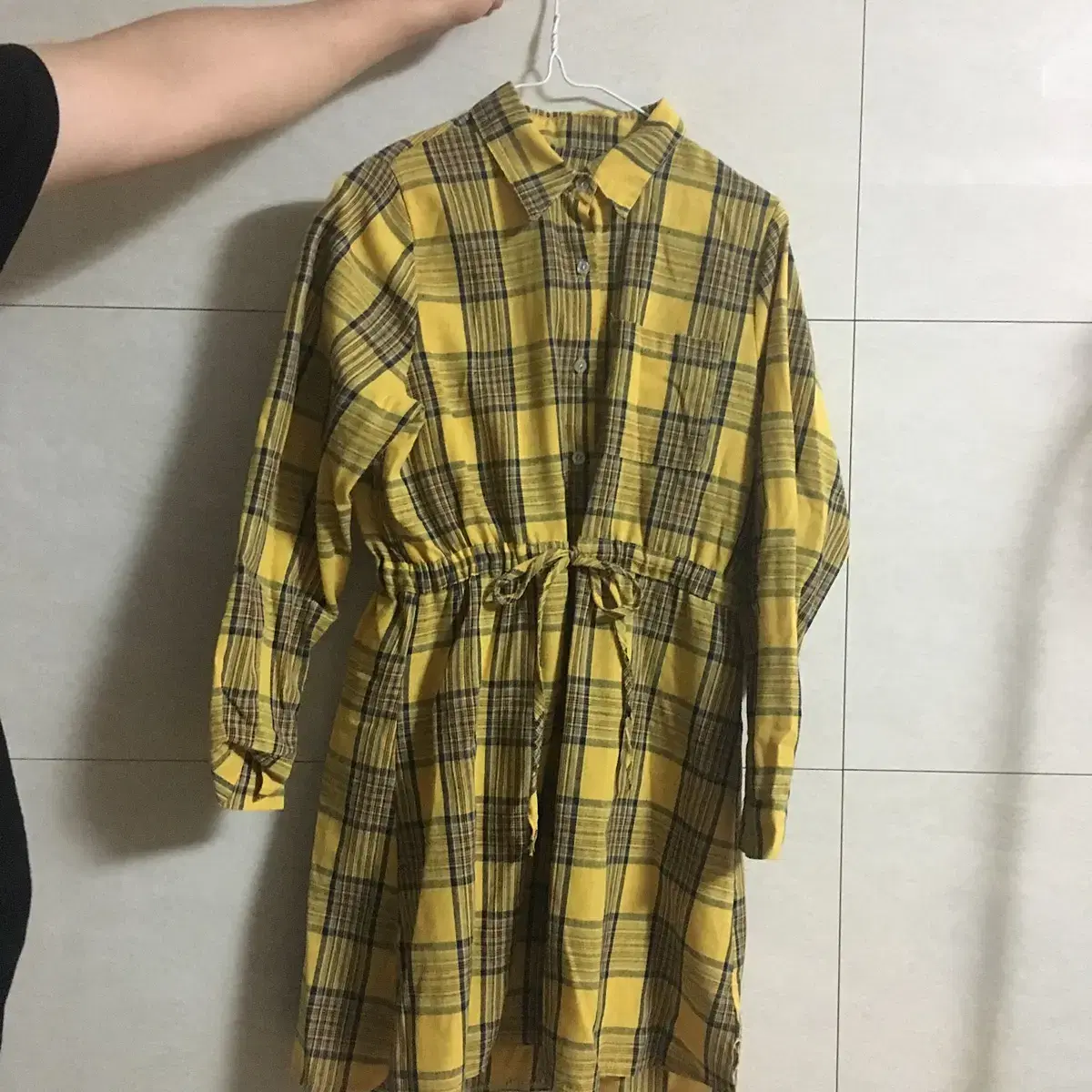 Yellow check ONEPIECE