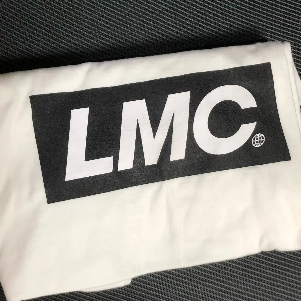 [S] LMC 로고 반팔