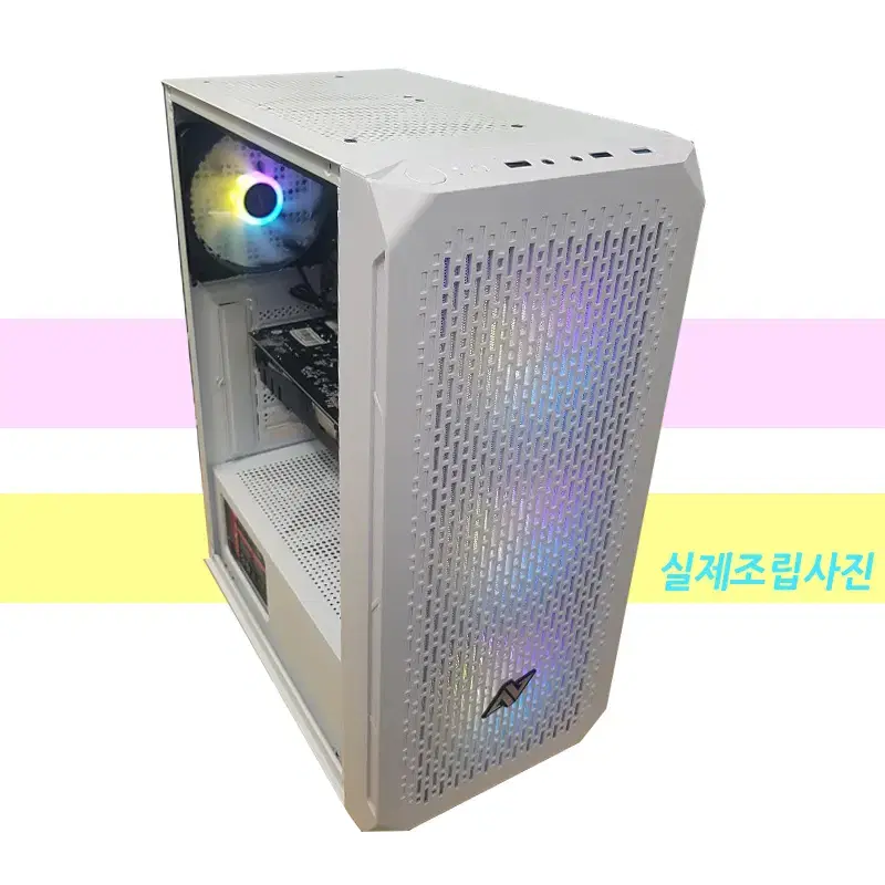 9400F/GTX1060 게임용 컴퓨터 배그PC 32인치모니터 풀세트