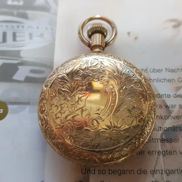 여성용, 회중시계. Addison Pocket Watch.