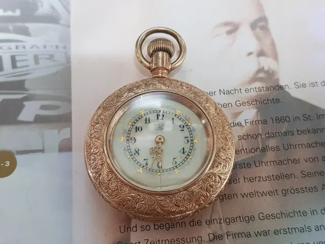 여성용, 회중시계. Addison Pocket Watch.