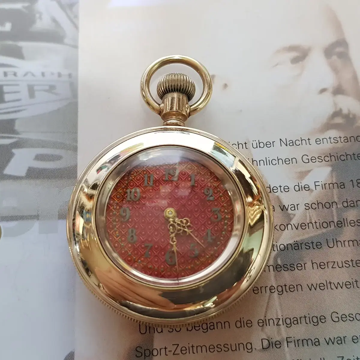 여성용, 회중시계. Addison Pocket Watch.