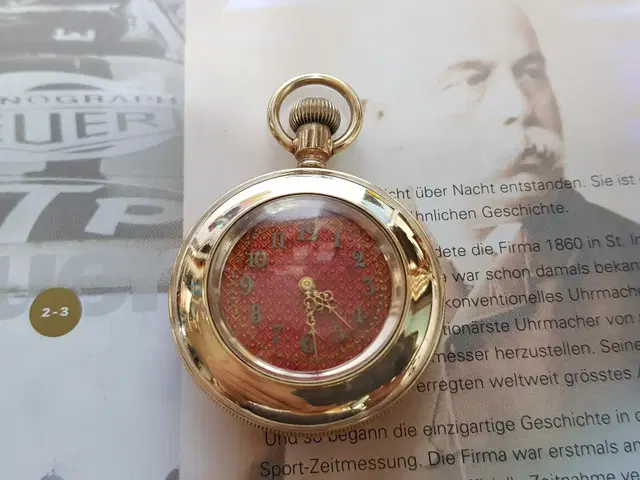 여성용, 회중시계. Addison Pocket Watch.