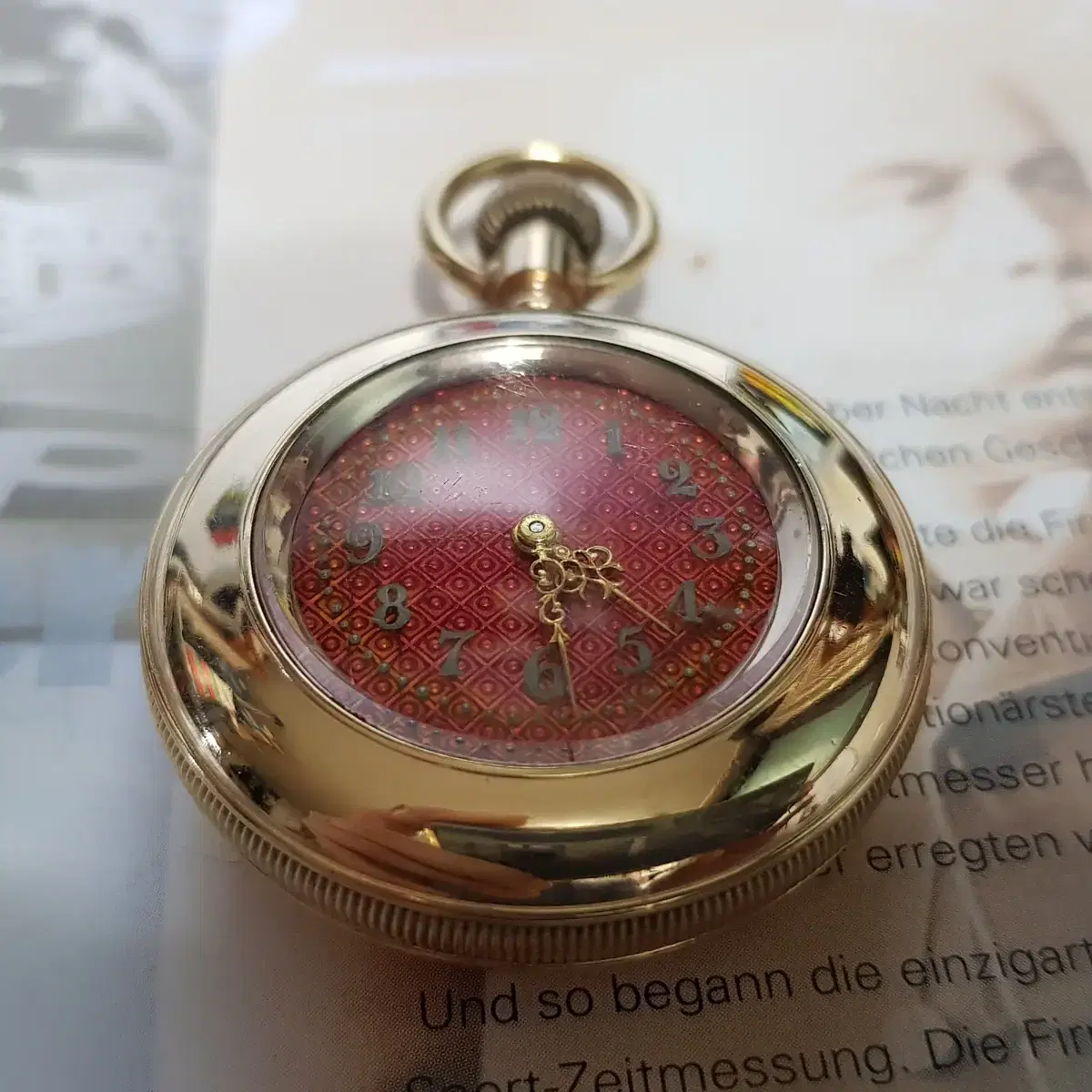 여성용, 회중시계. Addison Pocket Watch.