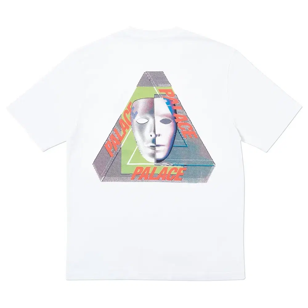 [M,L,XL] 팔라스 뷰리 반팔 화이트 / PALACE 티셔츠