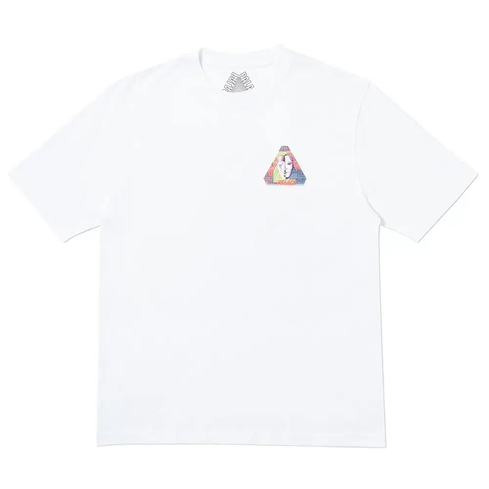 [M,L,XL] 팔라스 뷰리 반팔 화이트 / PALACE 티셔츠