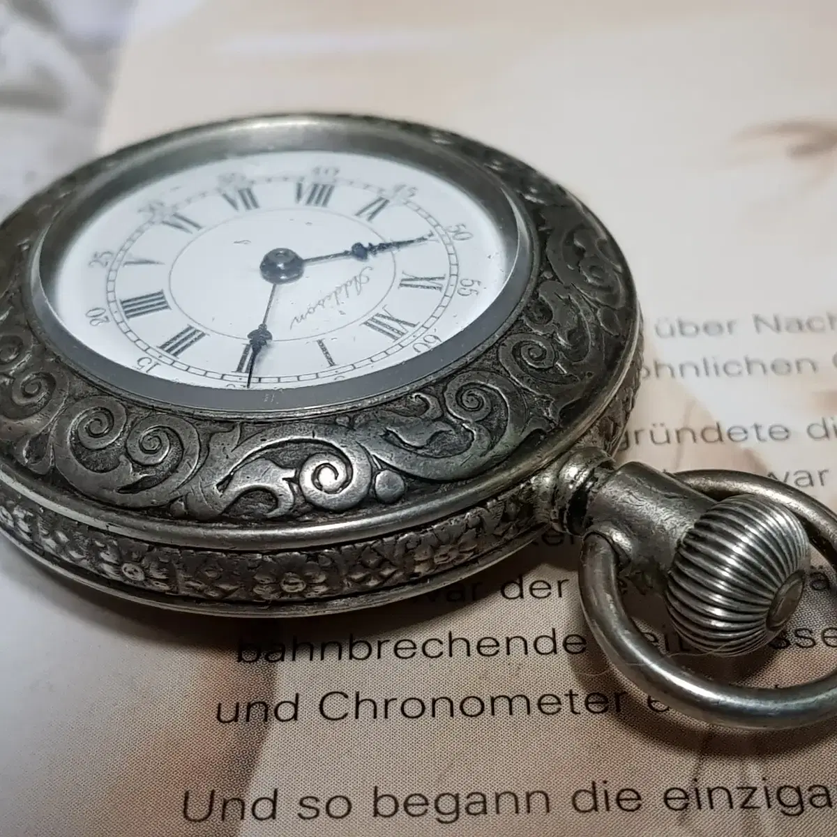 여성용, 회중시계. Addison Pocket Watch.