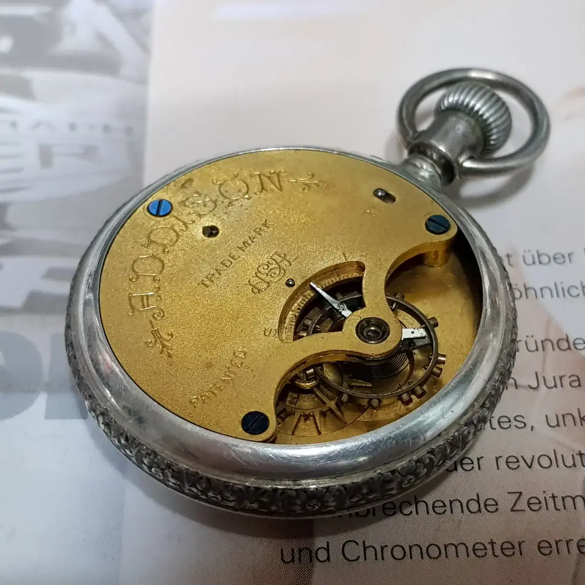 여성용, 회중시계. Addison Pocket Watch.