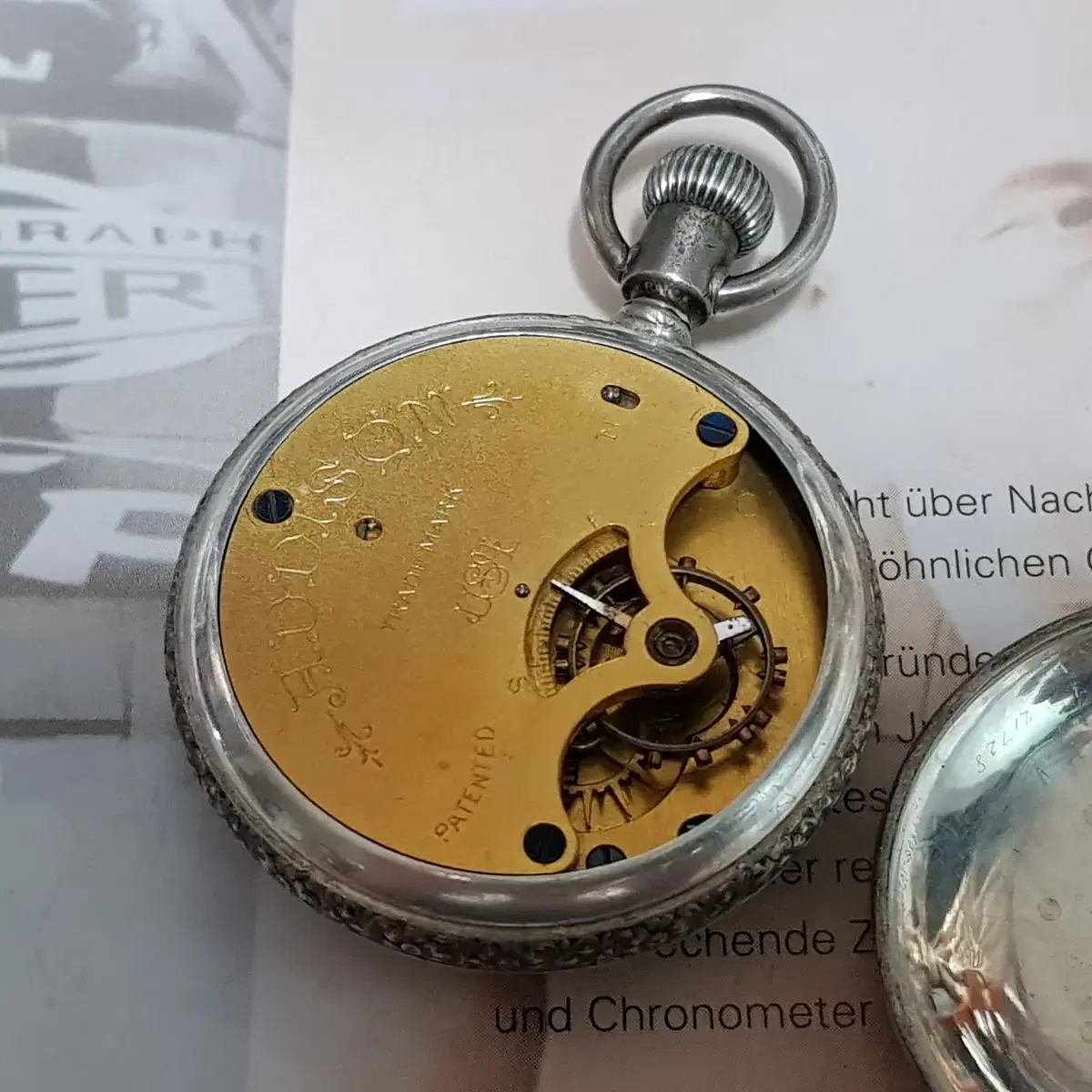 여성용, 회중시계. Addison Pocket Watch.