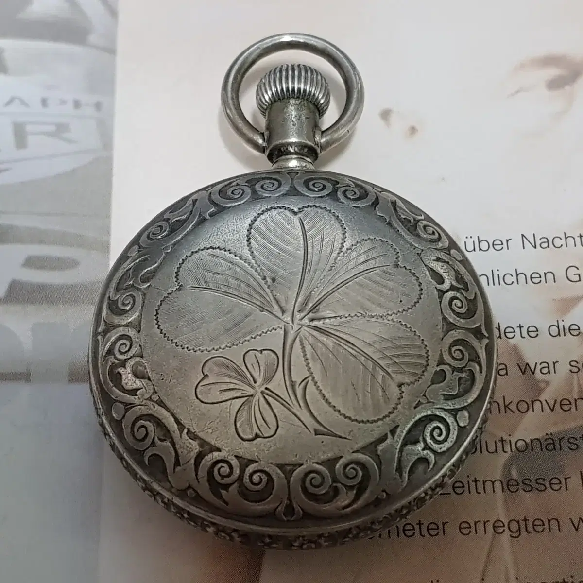 여성용, 회중시계. Addison Pocket Watch.