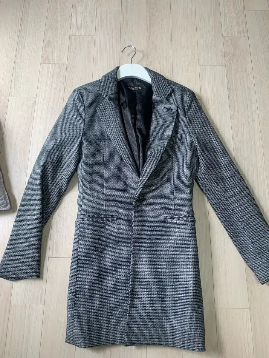 Charcoal coat