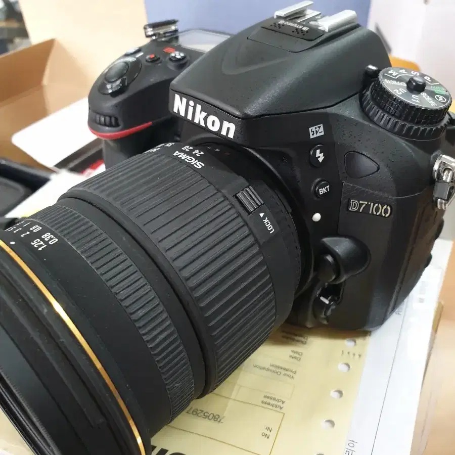 니콘 d7100